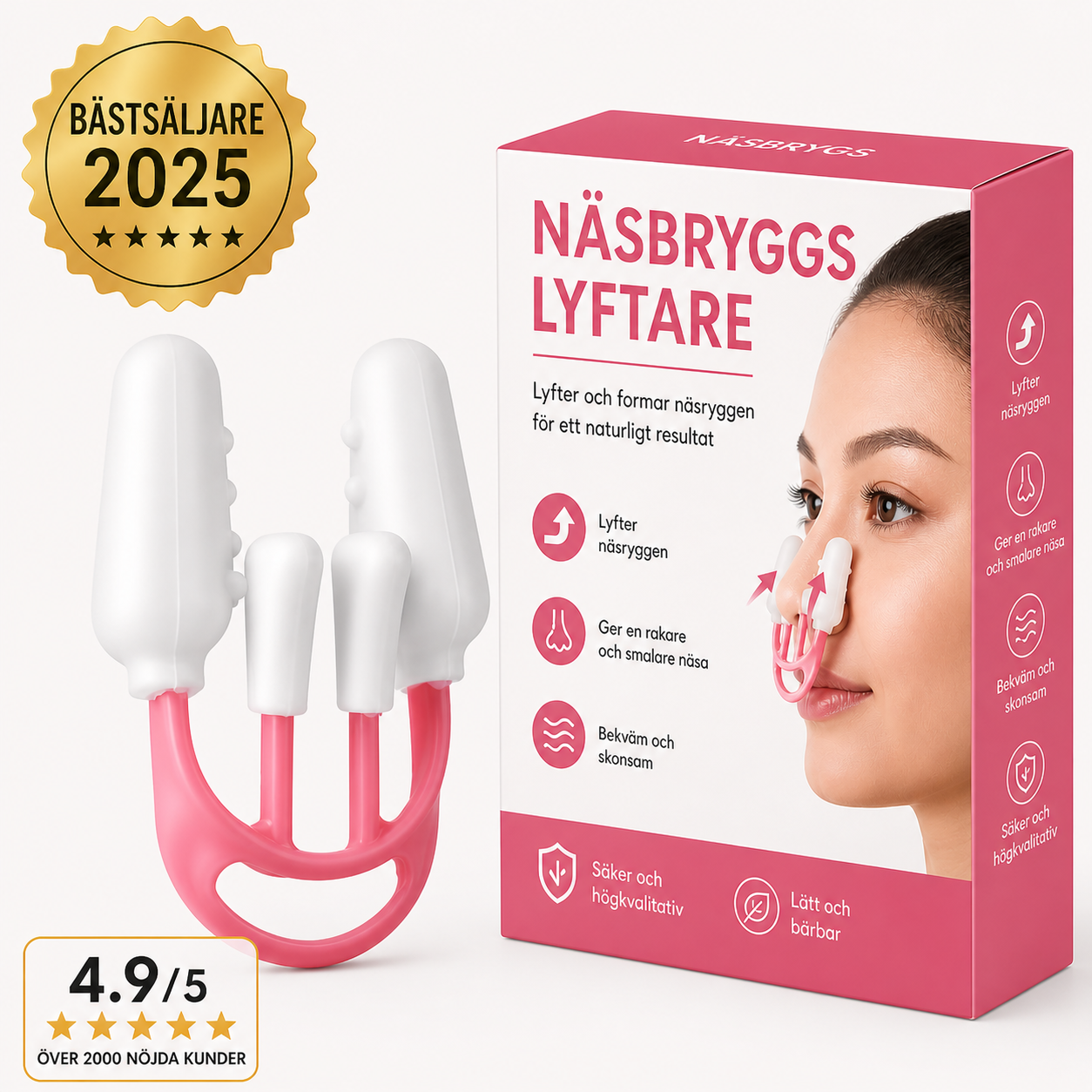 Sculpta™ Näsformare
